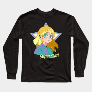 Anime Superstar Long Sleeve T-Shirt